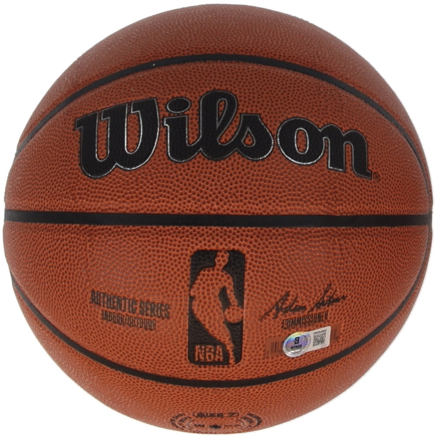 Steve Nash Signed NBA Basketball (Beckett) at PristineAuction.com Steve Nash Signed NBA Basketball (Beckett) at PristineAuction.com