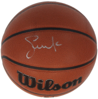 Steve Nash Signed NBA Basketball (Beckett) at PristineAuction.com