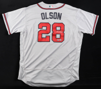 Matt Olson Signed Braves Nike Authentic Jersey (Fanatics & MLB) at PristineAuction.com