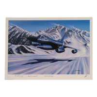 William Dietz & Robert Widmer Signed Stan Stokes "Arctic Hustler" Lithograph (AIV) at PristineAuction.com