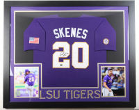 Paul Skenes Signed Custom Framed Jersey Display (Beckett) at PristineAuction.com