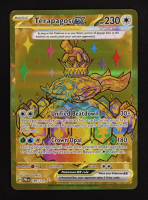 Terapagos ex 2025 Pokemon Prismatic Evolutions #180 Holo at PristineAuction.com
