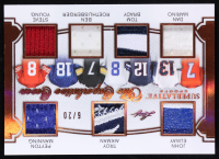 2020 Leaf Superlative Sports The Superlative Seven Bronze #TSS-04 #6/20 John Elway / Troy Aikman / Peyton Manning / Dan Marino / Tom Brady / Ben Roethlisberger / Steve Young at PristineAuction.com