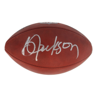 Bo Jackson Signed "The Duke" NFL Football (Beckett) at PristineAuction.com