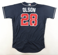 Matt Olson Signed Braves Nike Authentic Jersey (Fanatics & MLB) at PristineAuction.com