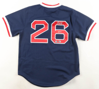 Wade Boggs Signed Red Sox Mitchell & Ness Authentic Jersey Inscribed "HOF 05" (Fanatics & MLB) at PristineAuction.com