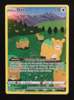 Ditto 2023 Pokemon Crown Zenith - Galarian Gallery #GG22 Holo at PristineAuction.com