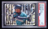 Ken Griffey Jr. 1995 Ultra Hitting Machines #6 (PSA 9) at PristineAuction.com