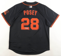 Buster Posey Signed Giants Nike Authentic Jersey (Fanatics & MLB) at PristineAuction.com