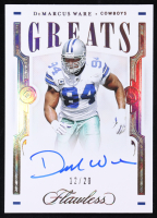 Demarcus Ware 2021 Panini Flawless Greats Auto #GR8-DMW #12/20 at PristineAuction.com
