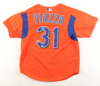 Mike Piazza Signed Mets Mitchell & Ness Authentic Jersey (Fanatics & MLB) at PristineAuction.com