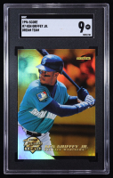 Ken Griffey Jr. 1996 Score Dream Team #7 (SGC 9) at PristineAuction.com