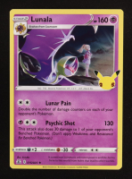Lunala 2021 Pokemon Celebrations #15 at PristineAuction.com