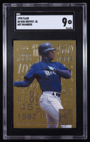 Ken Griffey Jr. 1995 Flair Hot Numbers #4 (SGC 9) at PristineAuction.com