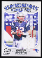 Tom Brady 2007 Topps Upperclassmen Class of '00 Game-Worn Jersey #UC-TB at PristineAuction.com