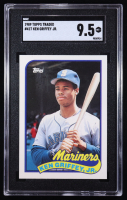 Ken Griffey Jr. 1989 Topps Traded #41T RC (SGC 9.5) at PristineAuction.com