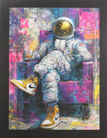 "Gravity Break #2" 2026 19x26 Original Painting on Canvas by Tadas Zaicikas | TedyZet (Zaicikas) at PristineAuction.com