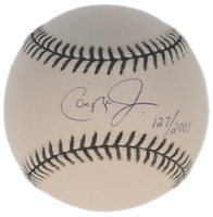 Cal Ripken Jr. Signed LE 2001 All-Star Game Baseball (MLB & Ripken Jr.) at PristineAuction.com