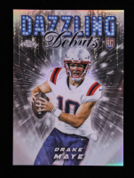 Drake Maye 2024 Topps Chrome Dazzling Debuts #DD3 RC at PristineAuction.com