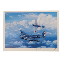 Joe M. Bean Signed Stan Stokes "Birth Of A Legend" Lithograph (AIV) at PristineAuction.com