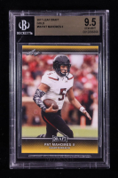 Patrick Mahomes II 2017 Leaf Draft Gold #56 RC (BGS 9.5) at PristineAuction.com
