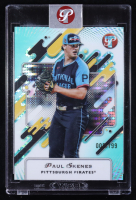 Paul Skenes 2025 Topps Pristine Aqua Pristine Refractors #285 #005/199 at PristineAuction.com