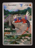 Koraidon 2023 Pokemon Scarlet & Violet Promos #14 Holo at PristineAuction.com