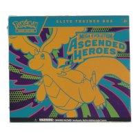 2026 Pokemon Mega Evolution Ascended Heroes Elite Trainer Box with (11) Booster Packs at PristineAuction.com