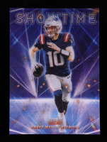 Drake Maye 2025 Score Showtime #4 at PristineAuction.com