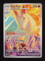 Rapidash  2025 Pokemon Destined Rivals #189 Holo at PristineAuction.com