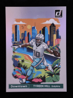 Tyreek Hill 2024 Donruss Downtown #3 at PristineAuction.com