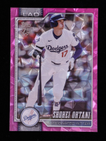 Shohei Ohtani 2026 Topps Pink Holo Foil #200 at PristineAuction.com