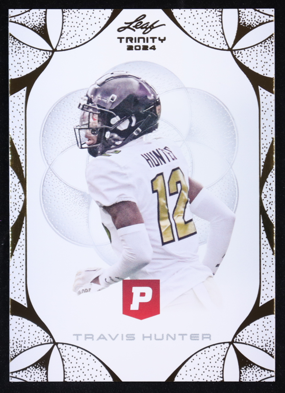 Travis Hunter 2024 Leaf Trinity x Pristine #93 RC at PristineAuction.com Travis Hunter 2024 Leaf Trinity x Pristine #93 RC at PristineAuction.com