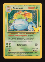 Venusaur 2021 Pokemon Celebrations Promo #15 Holo at PristineAuction.com