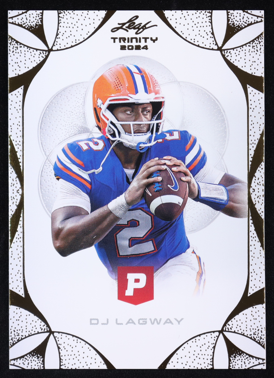 DJ Lagway 2024 Leaf Trinity x Pristine #28 RC at PristineAuction.com DJ Lagway 2024 Leaf Trinity x Pristine #28 RC at PristineAuction.com