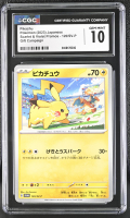 Pikachu 2023 Pokemon Card Game Scarlet & Violet SV-P Promos Japanese #120SVP P (CGC 10) at PristineAuction.com