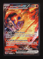 Team Rocket's Moltres ex 2025 Pokemon Destined Rivals #229 Holo at PristineAuction.com