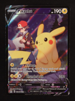 Pikachu V 2022 Pokemon Lost Origin - Trainer Gallery #TG16 Holo at PristineAuction.com