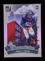 Abdul Carter 2025 Donruss Downtown #20 RC at PristineAuction.com