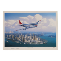 Spencer Marsh Signed Stan Stokes "Outward Bound" Lithograph (AIV) at PristineAuction.com