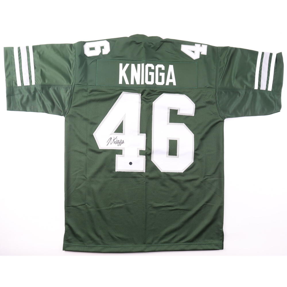 Noah Knigga Signed Jersey (Wilder Side of Sports) at PristineAuction.com