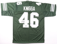 Noah Knigga Signed Jersey (Wilder Side of Sports) at PristineAuction.com