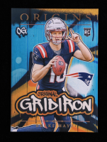 Drake Maye 2024 Panini Origins Original Gridiron #12 RC at PristineAuction.com