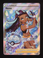 Nessa 2022 Pokemon Lost Origin - Trainer Gallery #TG27 Holo at PristineAuction.com