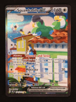 Squawkabilly ex 2023 Pokemon Paldea Evolved #264 Holo at PristineAuction.com