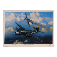 Bill Norris Signed Stan Stokes "Mauled By A Marauder" Lithograph (AIV) at PristineAuction.com