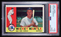 Mickey Mantle 1960 Topps #350 (PSA 5) (MC) at PristineAuction.com