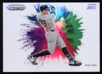 Aaron Judge 2025 Panini Prizm Color Blast #7 at PristineAuction.com
