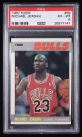 Michael Jordan 1987-88 Fleer #59 (PSA 6) at PristineAuction.com