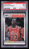 Michael Jordan 1987-88 Fleer #59 (PSA 7) at PristineAuction.com